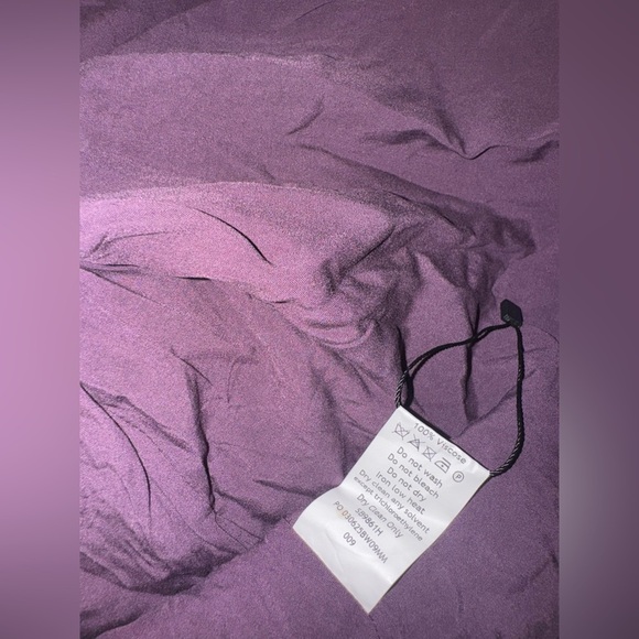 NEW HOUSE OF CB Solada Georgette Halter Grape Purple Dress sz S - Picture 5 of 9